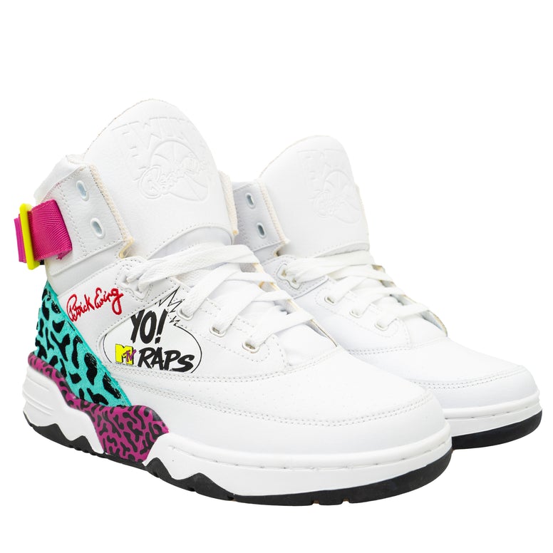 33 HI x YO! MTV RAPS White/Black/Teal/Pink – Québec