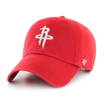 HOUSTON ROCKETS NBA '47 CLEAN UP RED