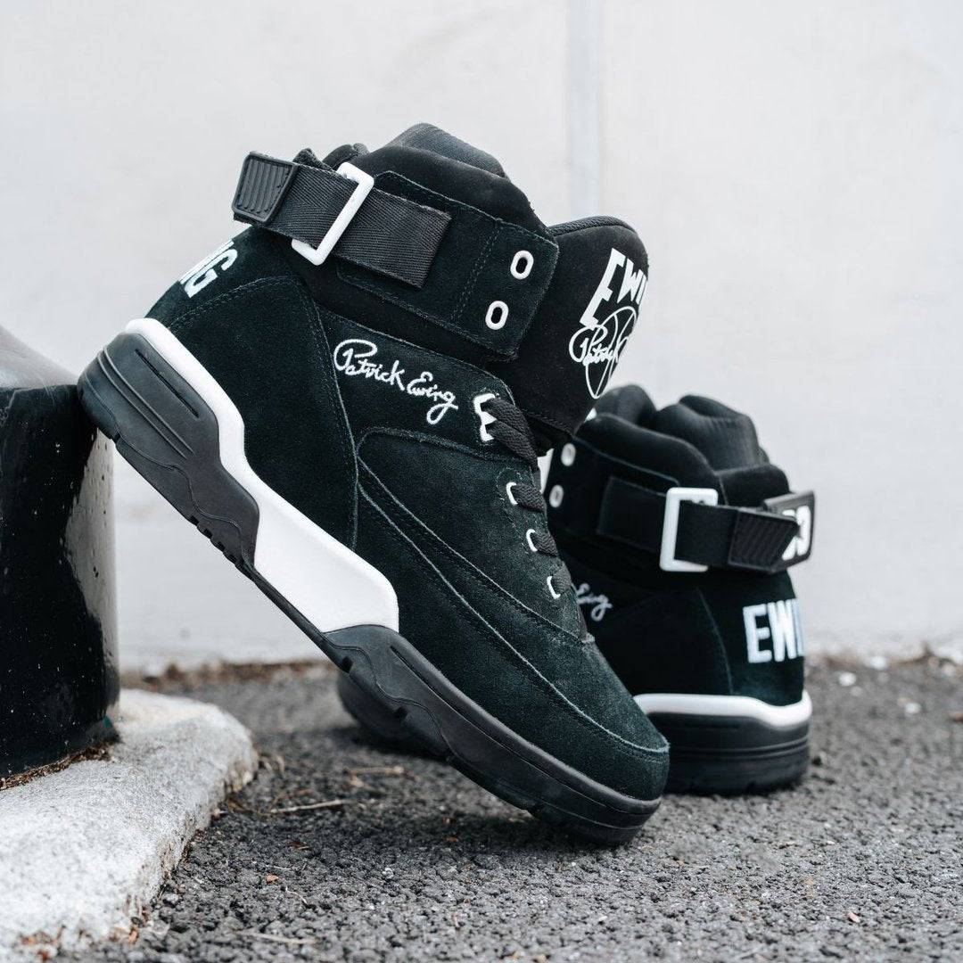 33 HI Black Suede/White OG – Québec Streetwear