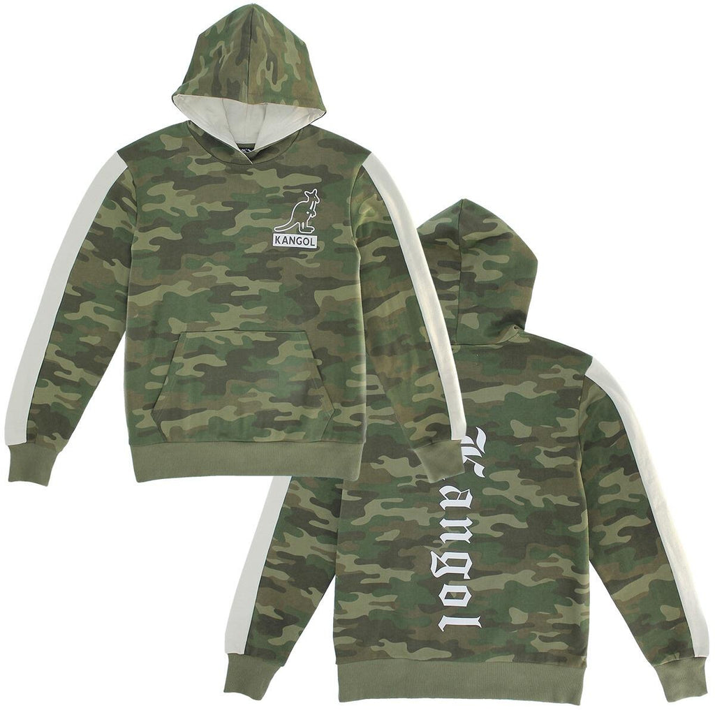 Gothic Hoodie Camouflage