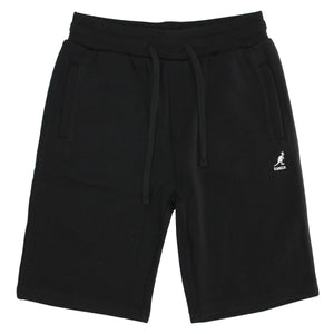 Plush Fleece Shorts Black