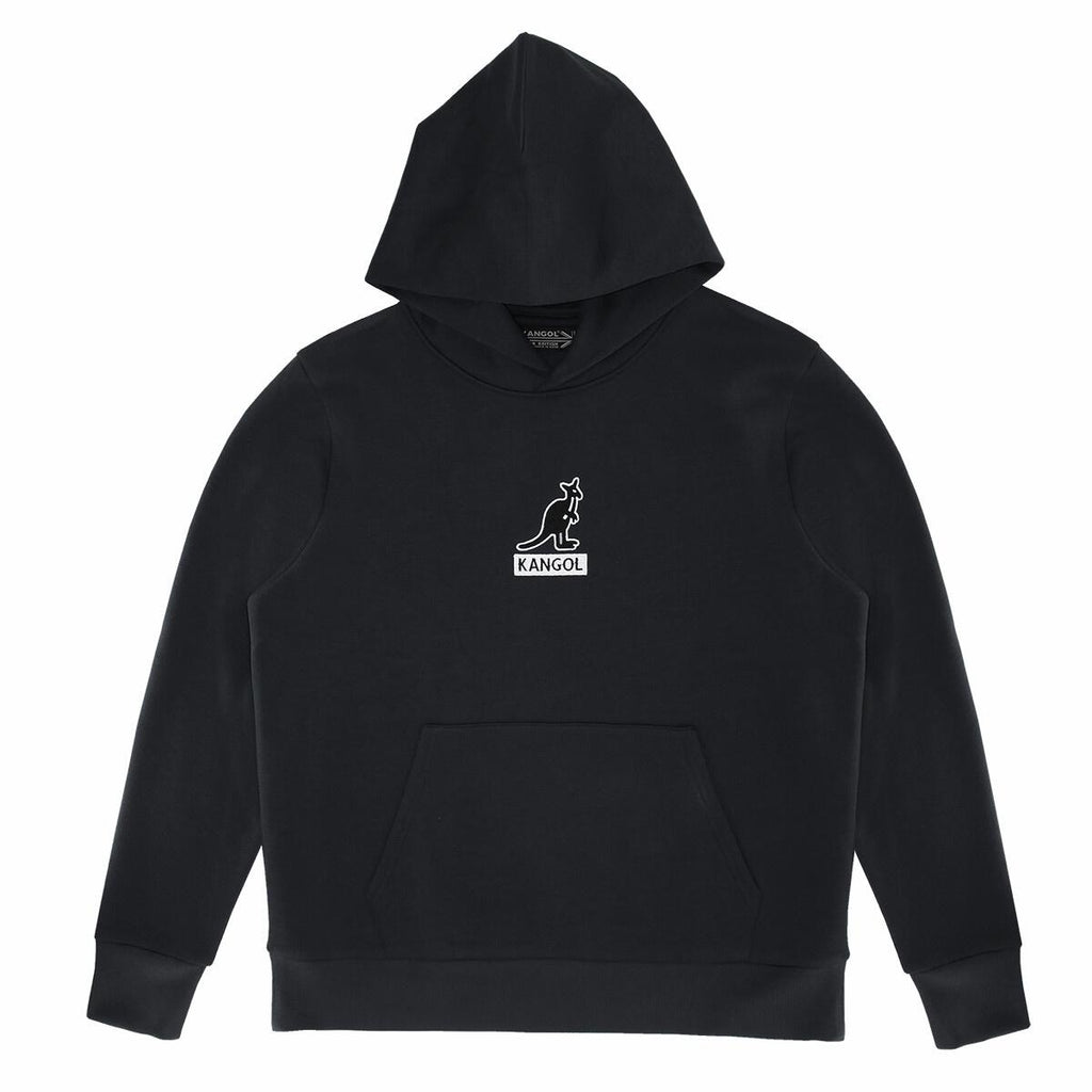 Classic Logo Emb Hoody - Black