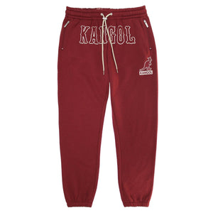 Boxed Out Paisley Joggers MAROON