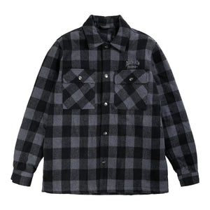 Flannel Jacket BLack/Grey