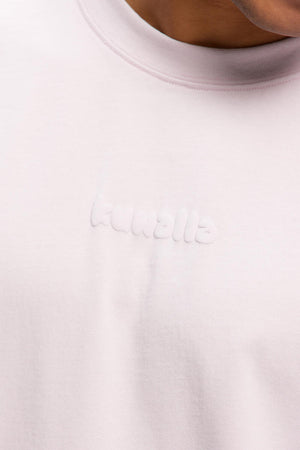 Bubble Print Tee - Orchid