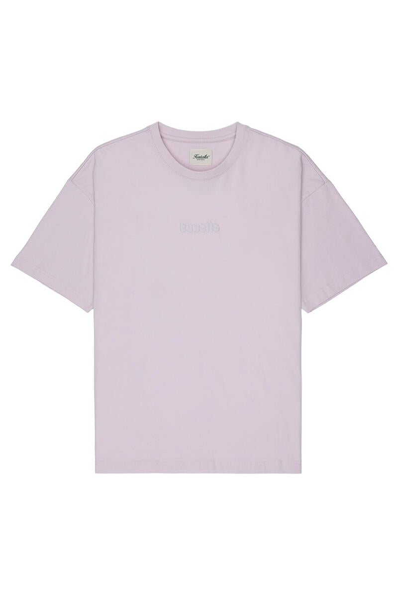 Bubble Print Tee - Orchid