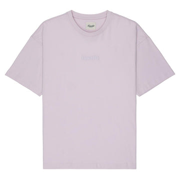 Bubble Print Tee - Orchid