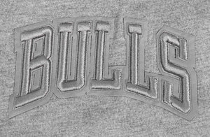 NBA CHICAGO BULLS NEUTRAL DROP SHOULDER - Dark Heather gray