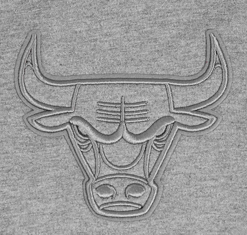 NBA CHICAGO BULLS NEUTRAL DROP SHOULDER - Dark Heather gray