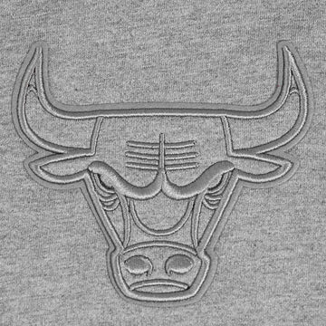 NBA CHICAGO BULLS NEUTRAL DROP SHOULDER - Dark Heather gray