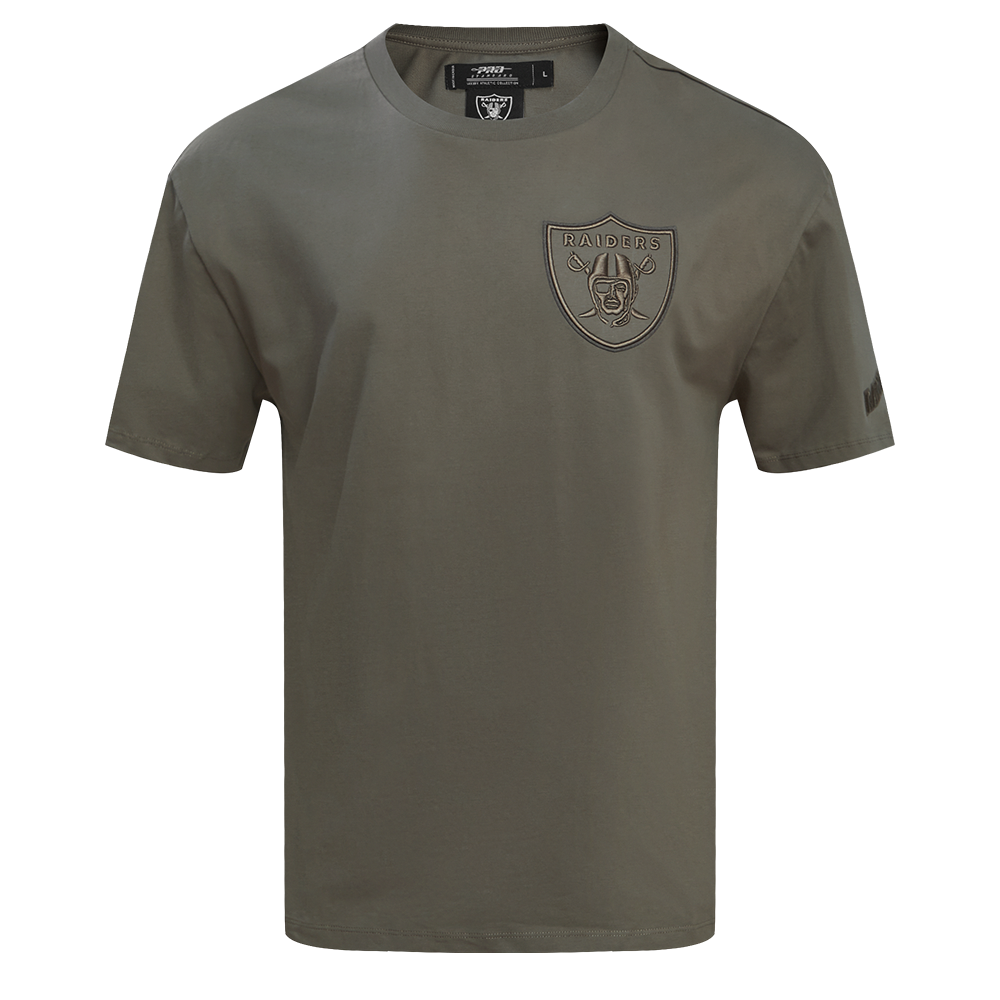 NFL RAIDERS NEUTRAL DROP SHOULDER - Dark Taupe