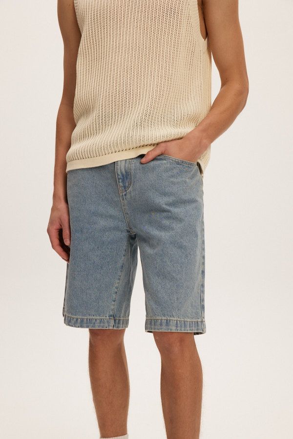 Bermuda Denim - Light Indigo