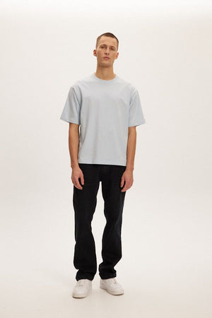SS25 Eazy BOX Tee - Sky Blue