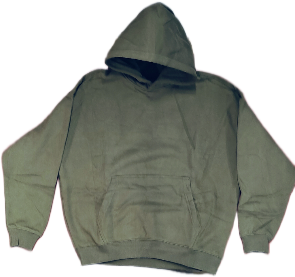 Hoodie Olive