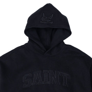 Hoodie-Saint Logo Black/BLK
