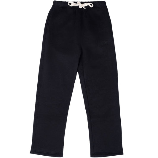 Relaxed Sweatpants Saint Letter Logo Black/BLK