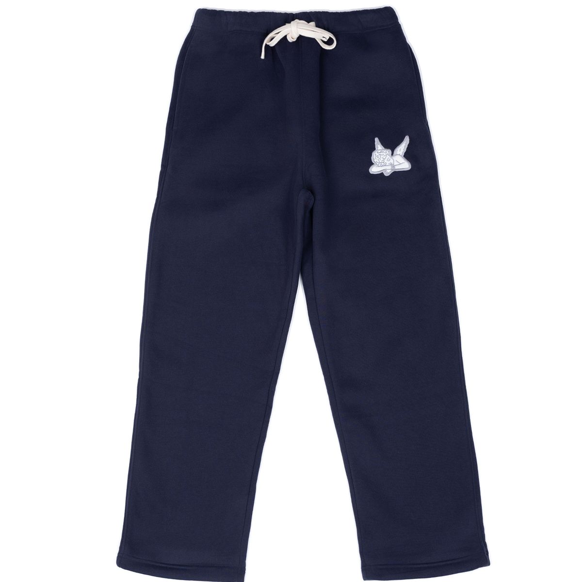 Relaxed Sweatpants Saint Logo Black/BLK