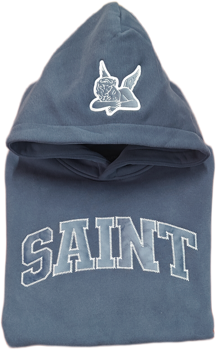 Hoodie- Saint Logo - Midnight blue