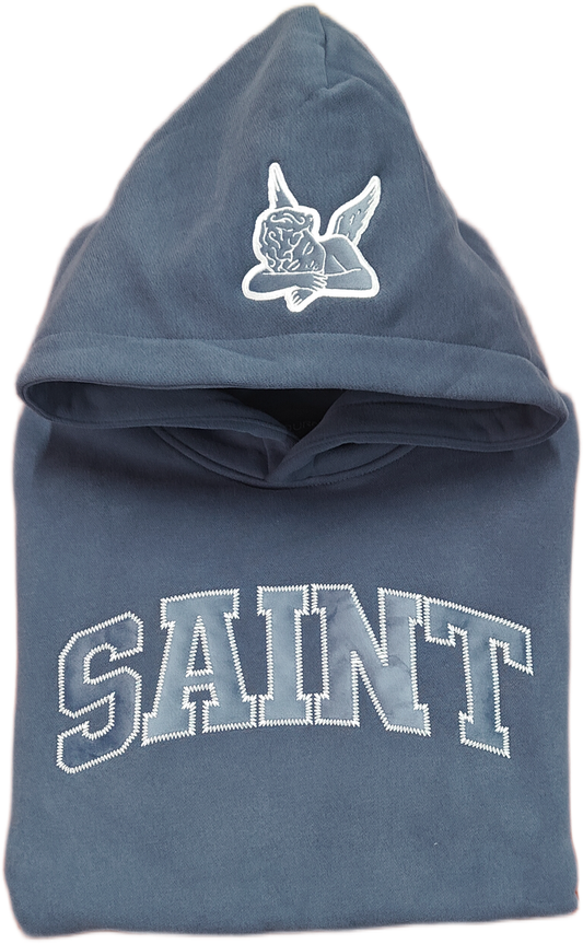 Hoodie- Saint Logo - Midnight blue