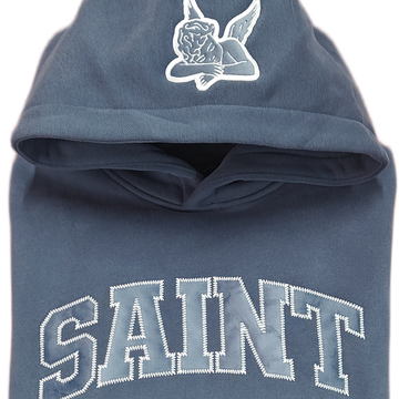 Hoodie- Saint Logo - Midnight blue