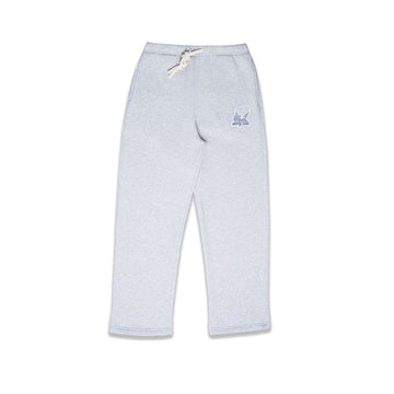 Relaxed Sweatpants Saint Logo - Grey-GRY