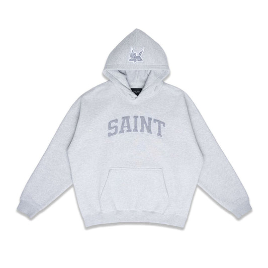 Hoodie-Saint Logo Gray/Gry