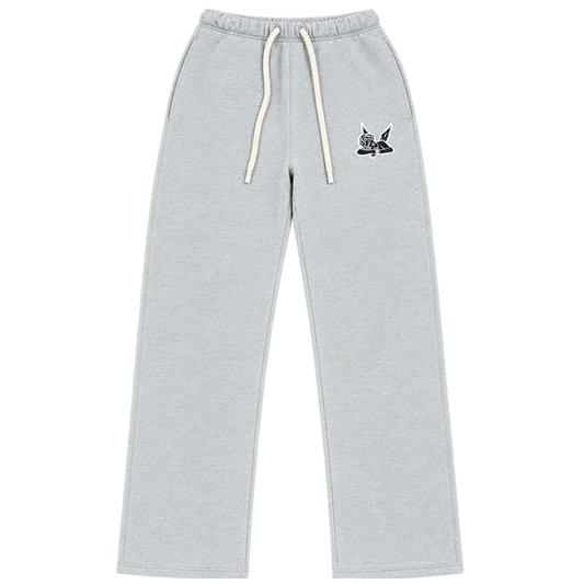 PANTALON DE JOGGING DÉCONTRACTÉ SAINT LOGO Ange - Gris/NOIR