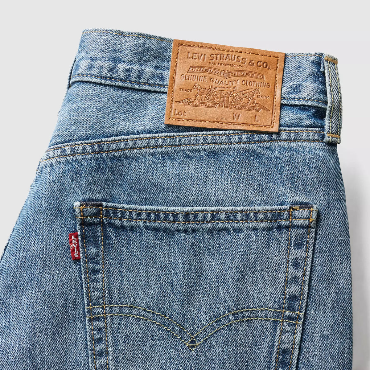 478™ Baggy 12" Men's Shorts - Medium Wash