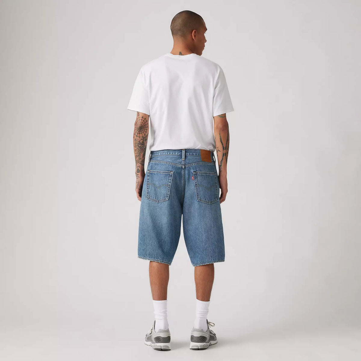 478™ Baggy 12" Men's Shorts - Medium Wash