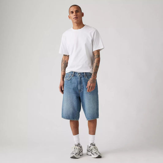 478™ Baggy 12" Men's Shorts - Medium Wash