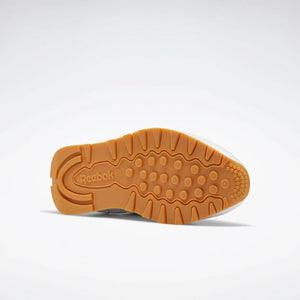 Classic leather shoes - White/Gum