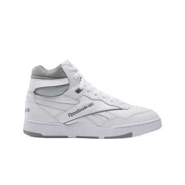 Bb 4000 Ii Mid Basketball Shoes - white/grey