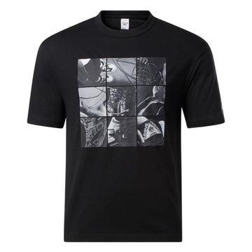 Above The Rim Collage T-Shirt - Black