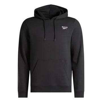 Reebok identity small logo fleece hoodie - Black