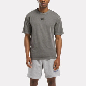 reebok identity washed t-shirt