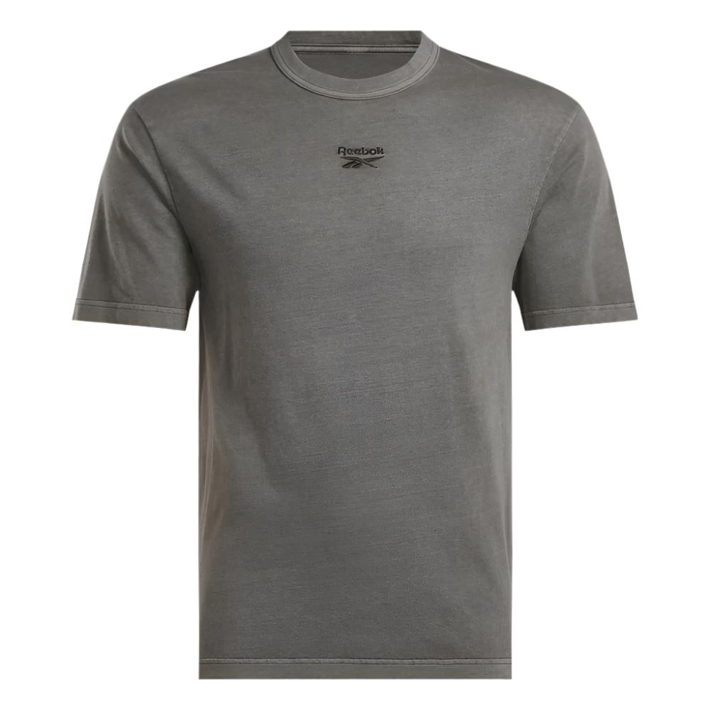 reebok identity washed t-shirt