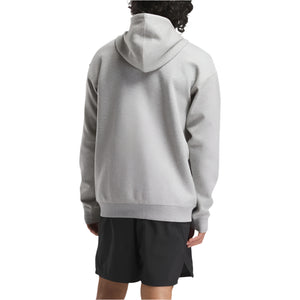 athlete full-zip hoodie - medium grey heather