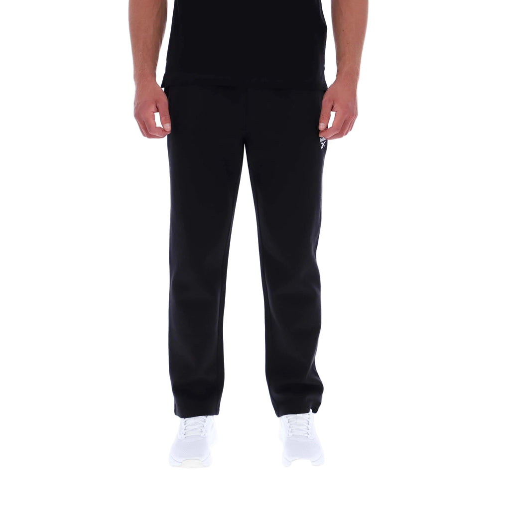 laidback fleece pants - Black