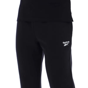 laidback fleece pants - Black