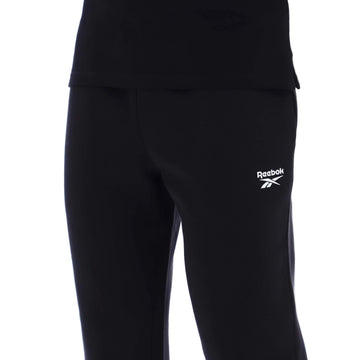 laidback fleece pants - Black