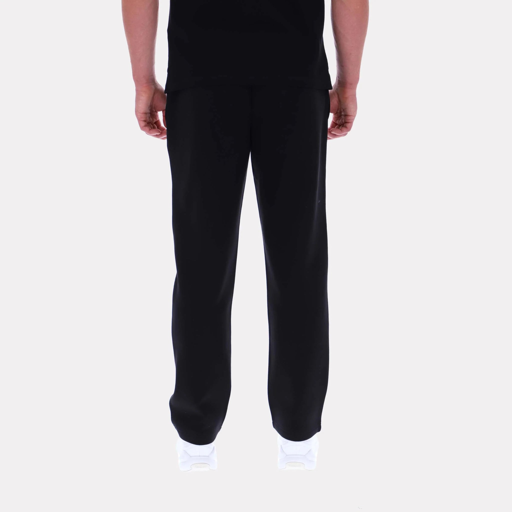laidback fleece pants - Black
