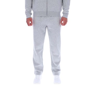 laidback fleece pants - light grey marl