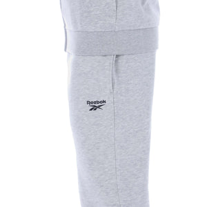 laidback fleece pants - light grey marl