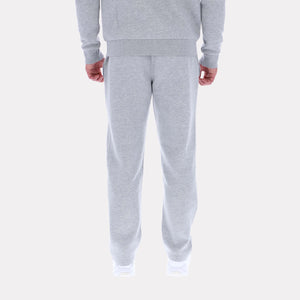 laidback fleece pants - light grey marl