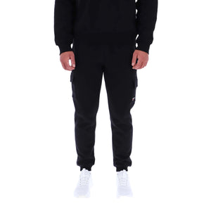 Reebok cargo pocket cuffed pants - Black