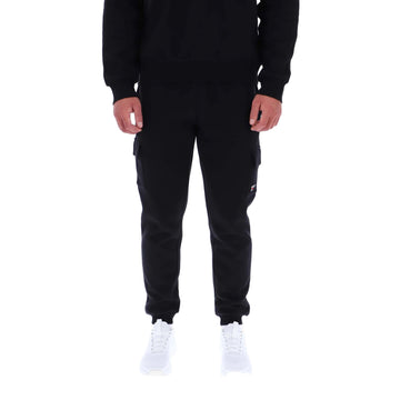 Reebok cargo pocket cuffed pants - Black