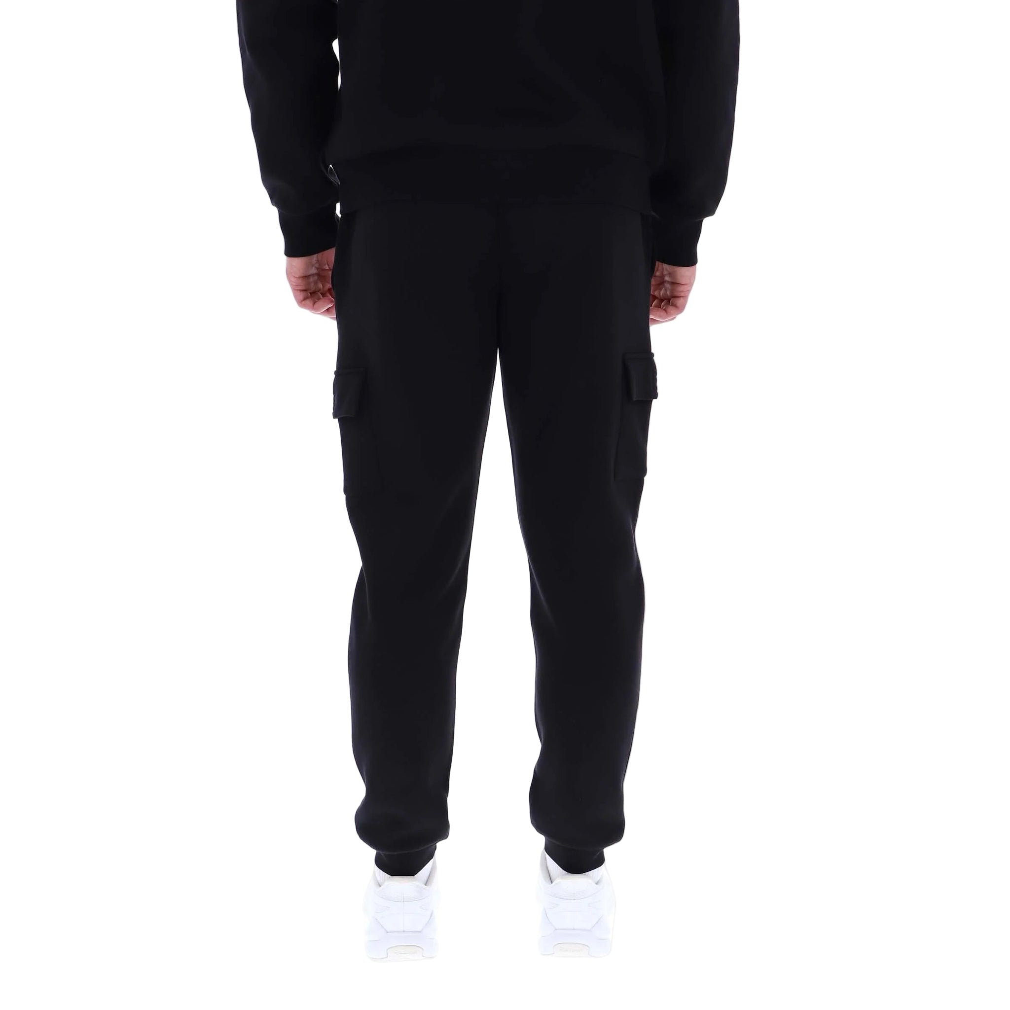 Reebok cargo pocket cuffed pants - Black