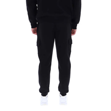 Reebok cargo pocket cuffed pants - Black