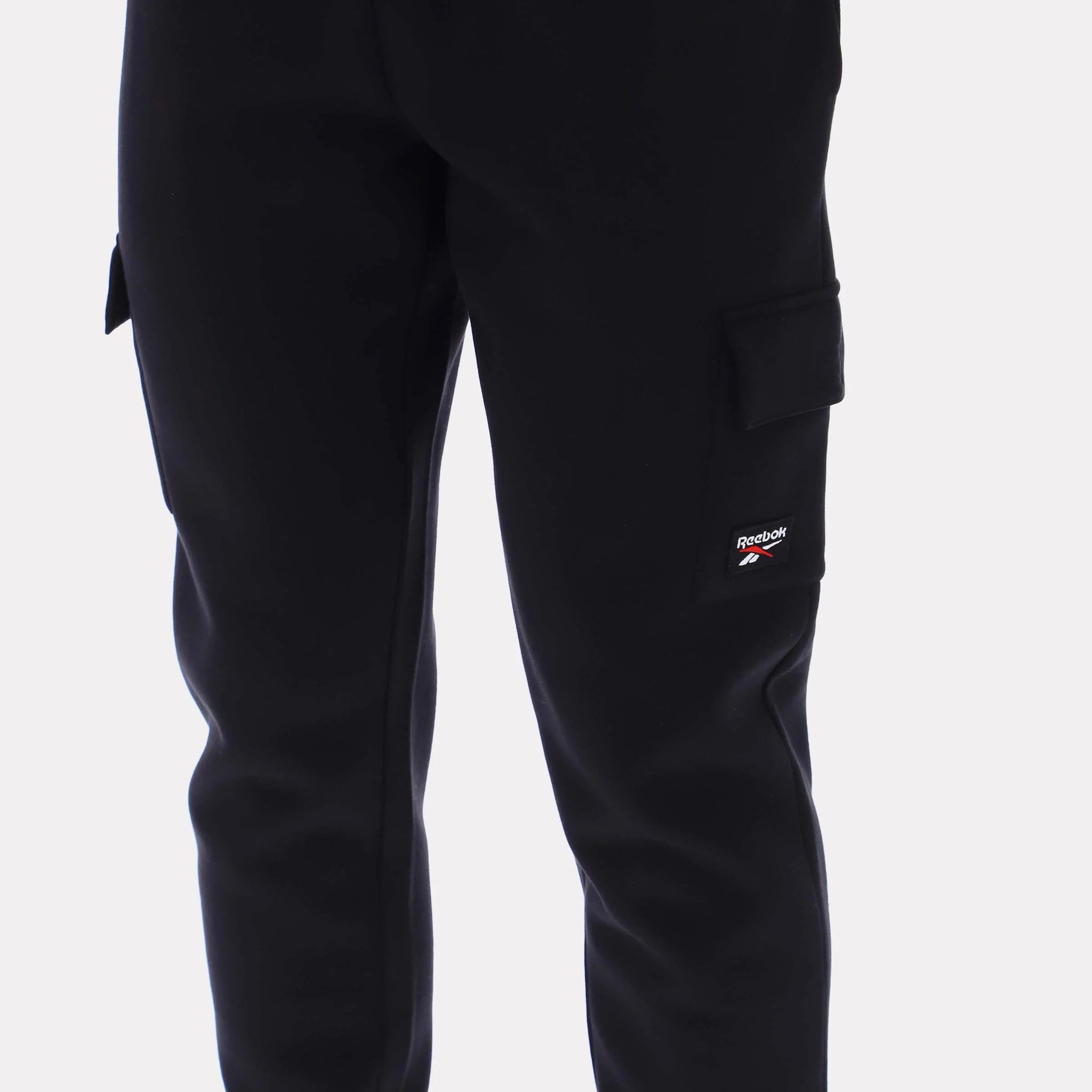 Reebok cargo pocket cuffed pants - Black