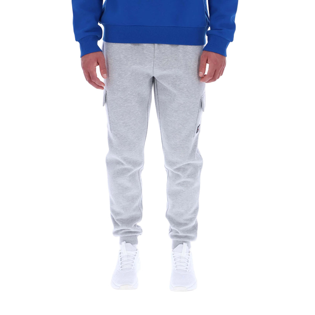Reebok cargo pocket cuffed pants - light grey marl